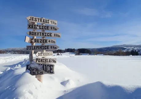 Lyžařský kurz - sekundy 2019