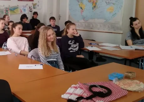 Velikonoční projekt - sekundy