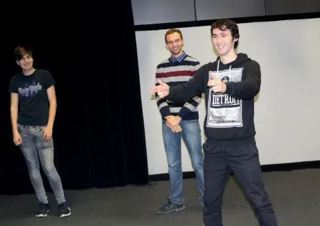 Projektový den - 8.11.2017