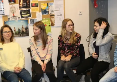 Literární soutěž autorského čtení