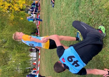 Republikové finále v přespolním běhu 25. 10. 2023