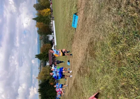 Republikové finále v přespolním běhu 25. 10. 2023