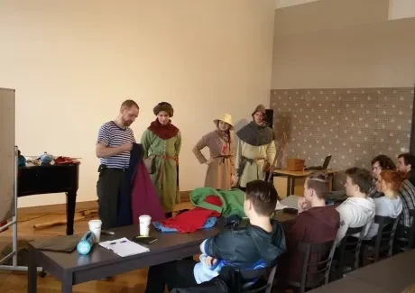 Beseda husitské války- seminář z dějepisu