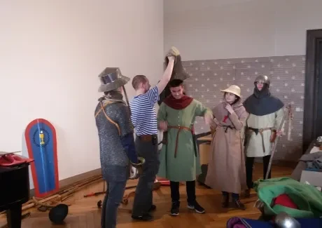 Beseda husitské války- seminář z dějepisu