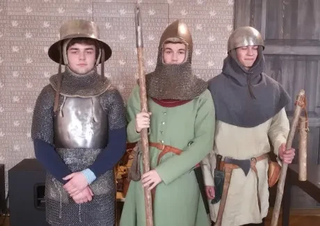 Beseda husitské války- seminář z dějepisu