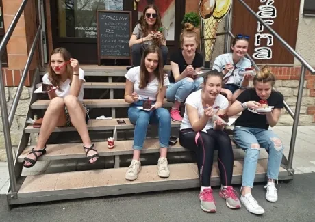 Florbal Kutná Hora - duben 2018