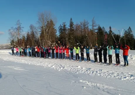 Lyžařský kurz - sekundy 2019