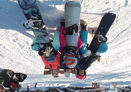 Lyžařský kurz - sekundy 2019