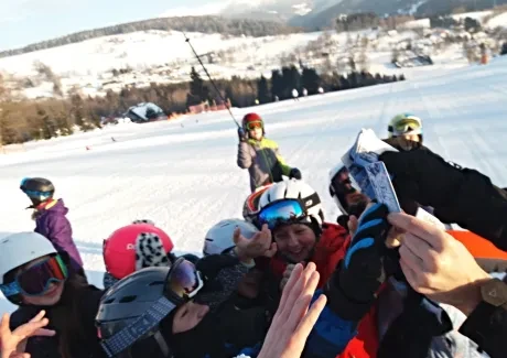 Lyžařský kurz - sekundy 2019