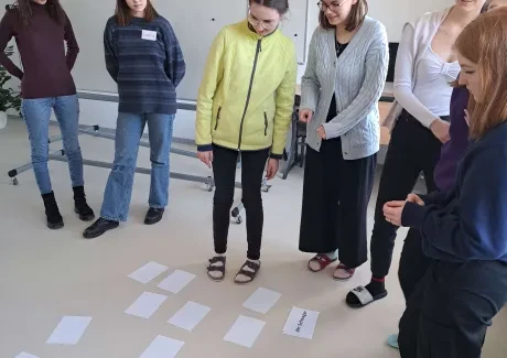 Projekt Edukace - Deutch Lernen 2. 3. 2023