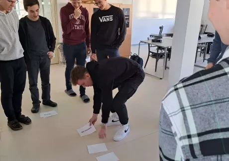 Projekt Edukace - Deutch Lernen 2. 3. 2023