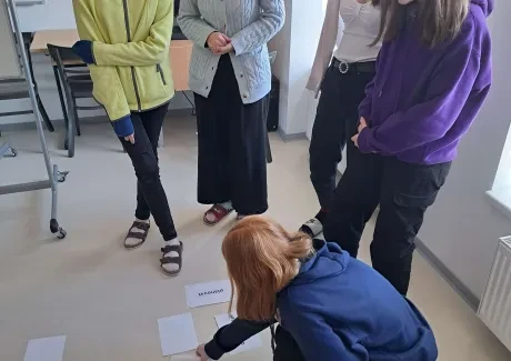 Projekt Edukace - Deutch Lernen 2. 3. 2023