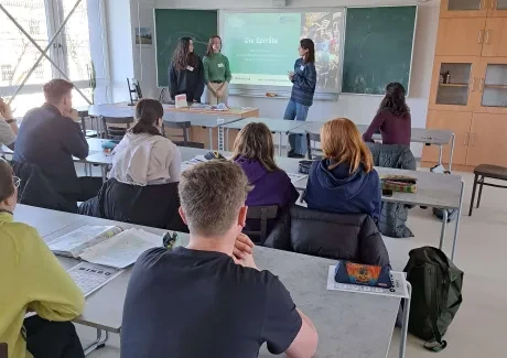 Projekt Edukace - Deutch Lernen 2. 3. 2023
