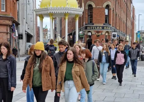 Poznávací zájezd do Irska 18.-26. 5. 2023