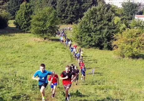 Okresní kolo v přespolním běhu 26. 9. 2023