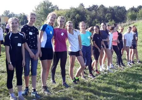 Okresní kolo v přespolním běhu 26. 9. 2023