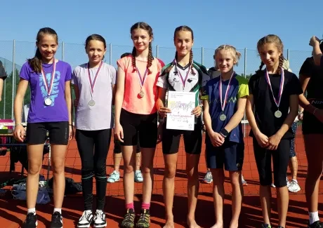 Okresní kolo v přespolním běhu 26. 9. 2023