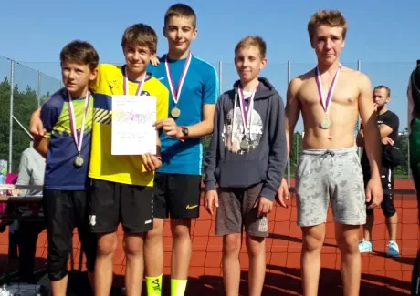 Okresní kolo v přespolním běhu 26. 9. 2023