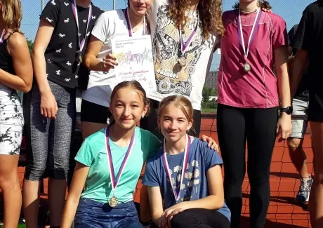 Okresní kolo v přespolním běhu 26. 9. 2023