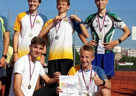 Okresní kolo v přespolním běhu 26. 9. 2023