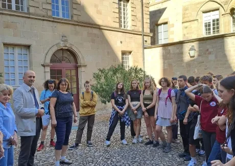 Výměnný pobyt ve francouzském Brive 7.-15. 10. 2023