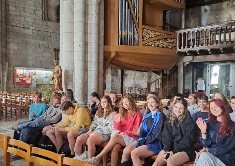 Výměnný pobyt ve francouzském Brive 7.-15. 10. 2023