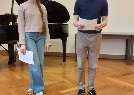 Školní kolo recitační soutěže 7. 2. 2024