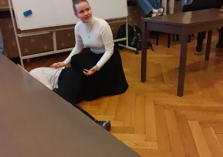 Školní kolo recitační soutěže 7. 2. 2024