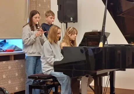 Školní kolo recitační soutěže 7. 2. 2024