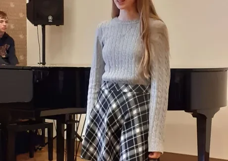 Školní kolo recitační soutěže 7. 2. 2024