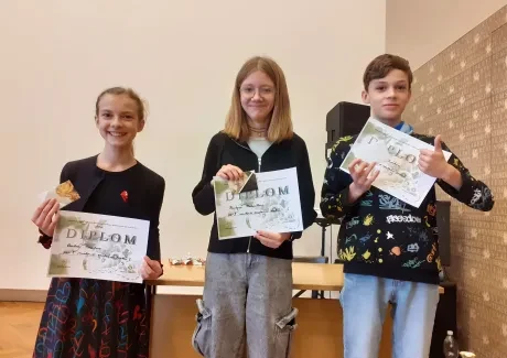 Školní kolo recitační soutěže 7. 2. 2024