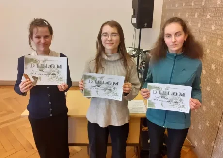 Školní kolo recitační soutěže 7. 2. 2024