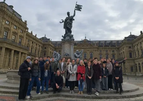 Česko-německá výměna ve Würzburgu 2024