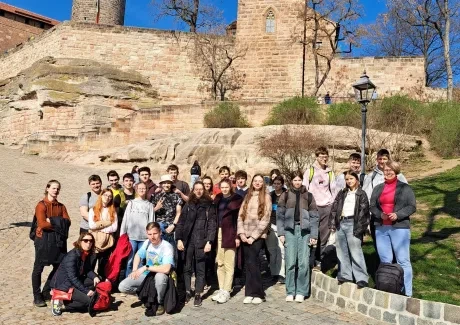 Česko-německá výměna ve Würzburgu 2024