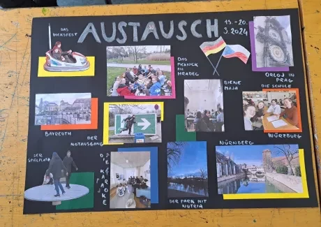 Česko-německá výměna ve Würzburgu 2024