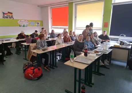 Česko-německá výměna ve Würzburgu 2024