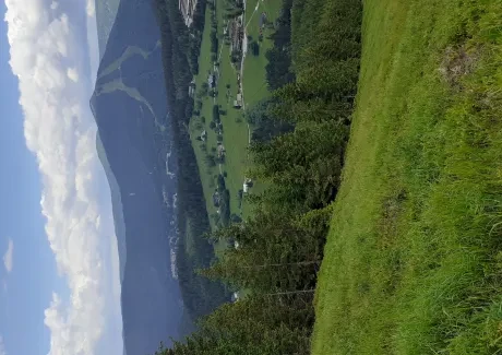 BI-VV projekt v Krkonoších 2.B