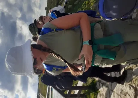 BI-VV projekt v Krkonoších 2.B