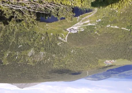 BI-VV projekt v Krkonoších 2.B