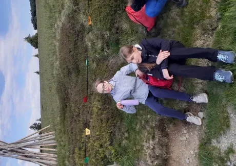 BI-VV projekt v Krkonoších 2.B