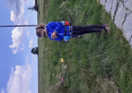 BI-VV projekt v Krkonoších 2.B