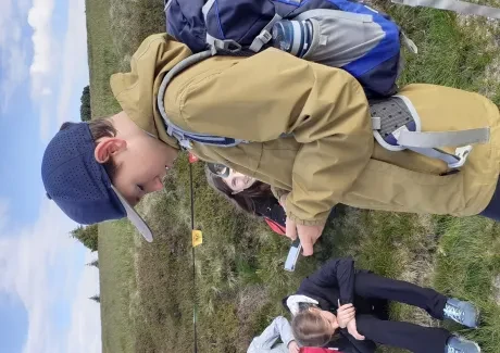 BI-VV projekt v Krkonoších 2.B