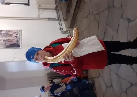 BI-VV projekt v Krkonoších 2.B