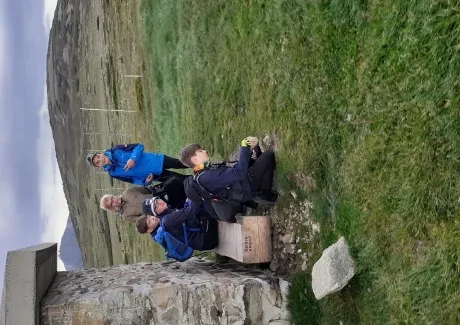 BI-VV projekt v Krkonoších 2.B