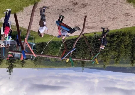 BI-VV projekt v Krkonoších 2.B