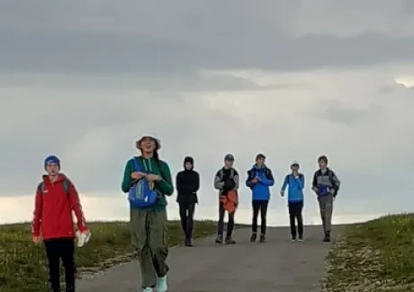 BI-VV projekt v Krkonoších 2.B