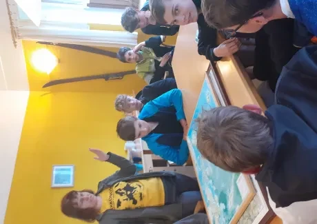 BI-VV projekt v Krkonoších 2.B