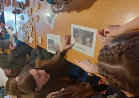 BI-VV projekt v Krkonoších 2.B