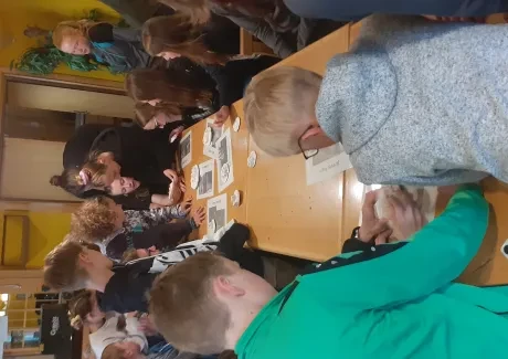 BI-VV projekt v Krkonoších 2.B