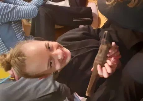 BI-VV projekt v Krkonoších 2.B